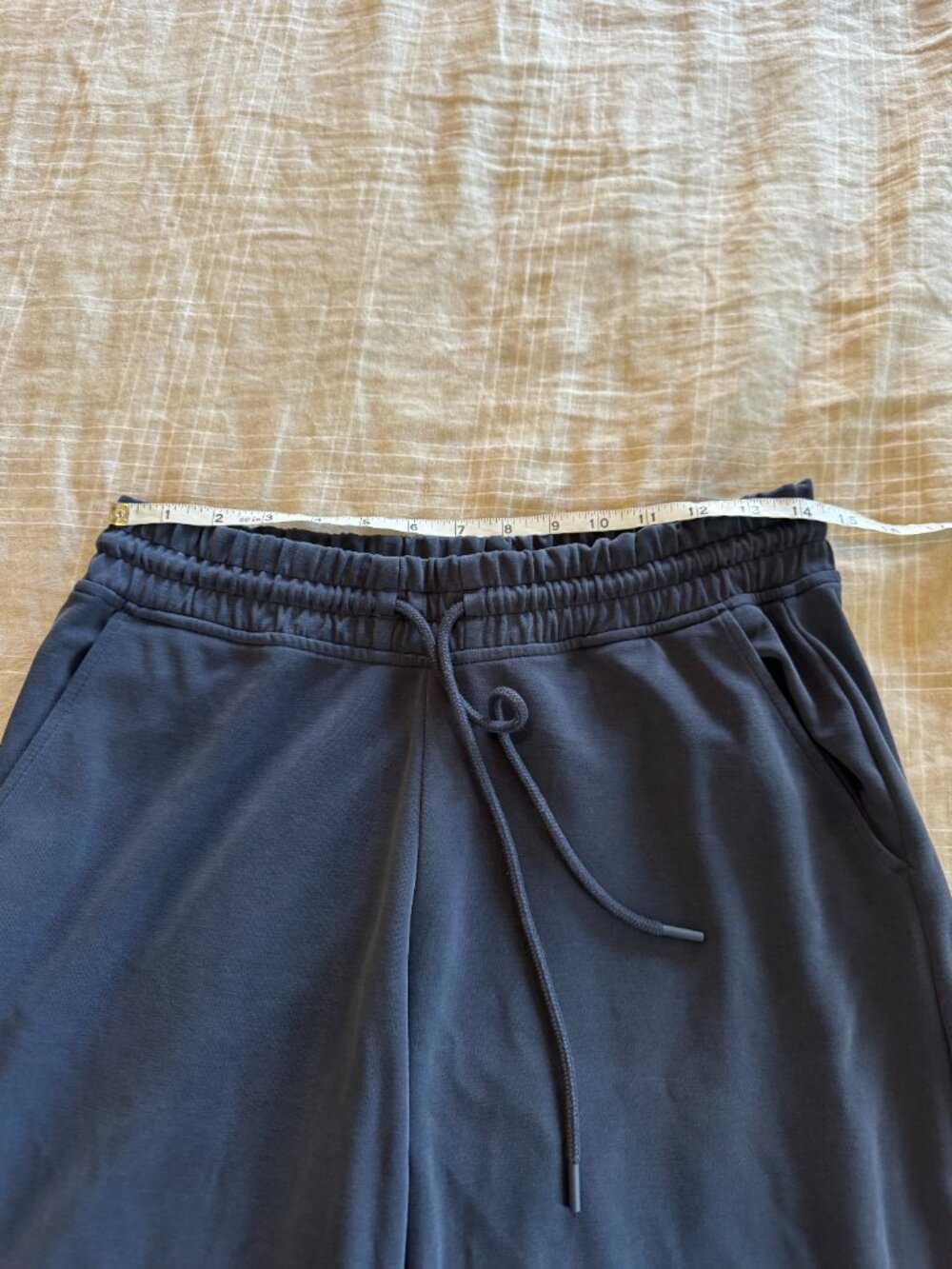 Athleta Seasoft Mid Rise Straight Pant Navy - Picture 10 of 12